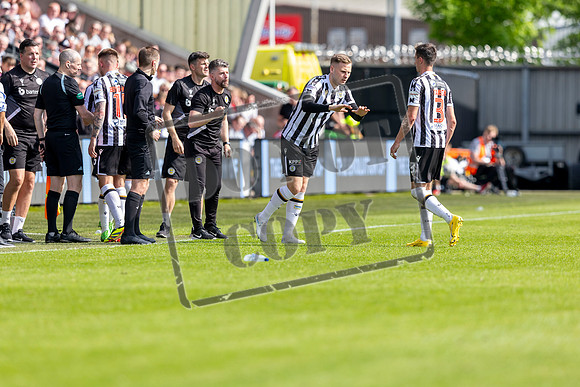 St Mirren v Kilmarnock