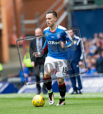 Rangers v Alloa