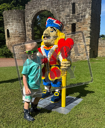 Step into Brick Wonderland: A Magical LEGO Brick Adventure at Culzean Castle!