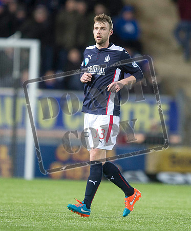 SOCCER Falkirk