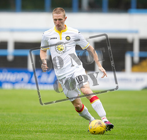Morton v Partick Thistle
