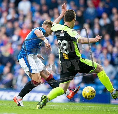 Rangers v Stranraer