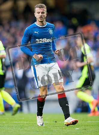 Rangers v Stranraer