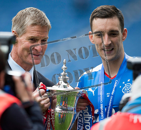 Rangers v Alloa