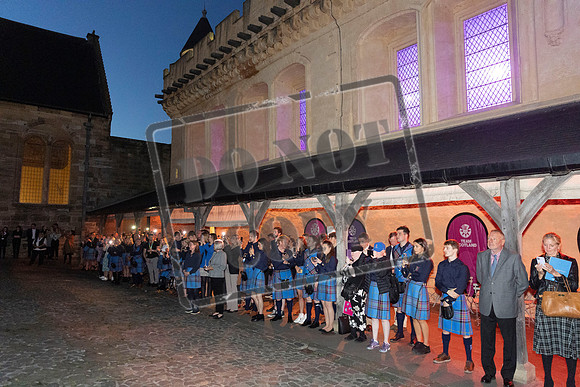 Team Scotland reception