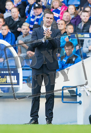 Rangers v Stranraer