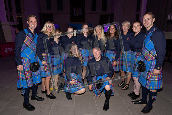Team Scotland reception