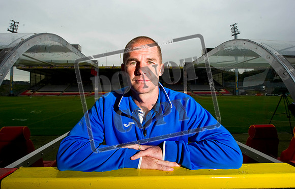Partick Thistle training