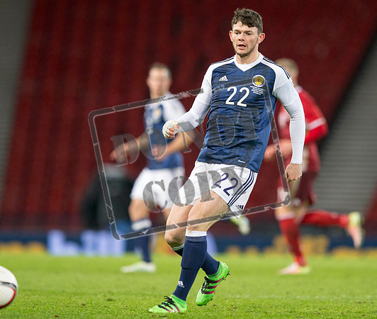 Scotland v Denmark