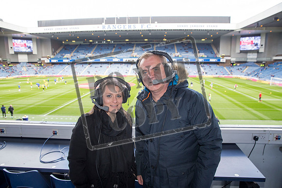 Rangers v Alloa