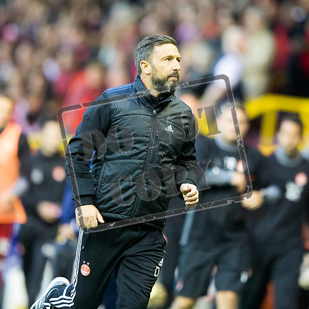 SOCCER Aberdeen