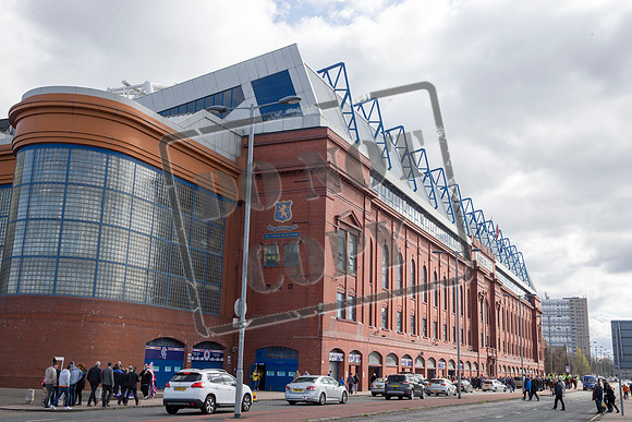 Rangers v Alloa