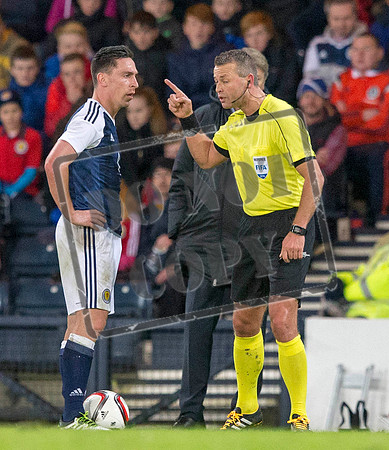 Scotland v Denmark