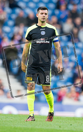 Rangers v Stranraer