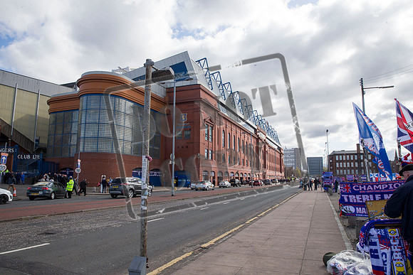 Rangers v Alloa