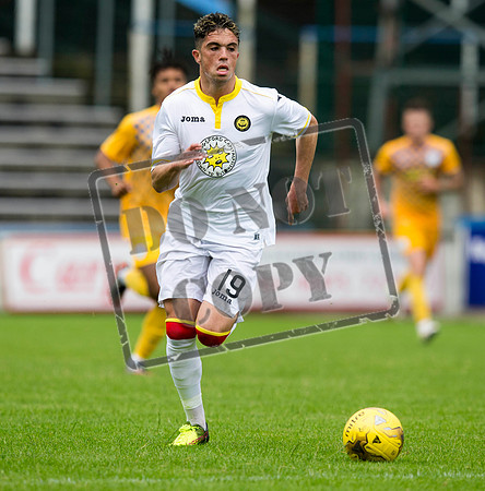 Morton v Partick Thistle