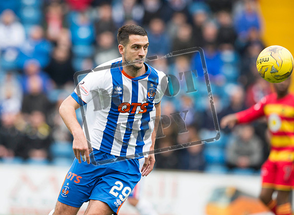 Kilmarnock v Partick Thistle - Ladbrokes Scottish Premiership - Rugby Park