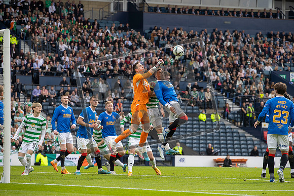 Celtic v Rangers