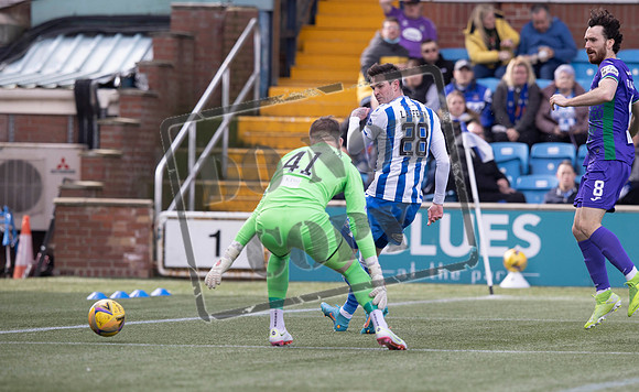 Kilmarnock v Dunfermline