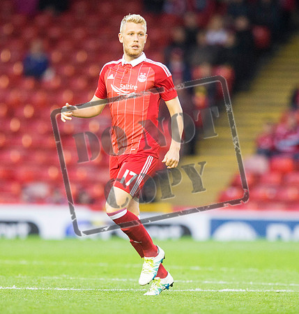SOCCER Aberdeen