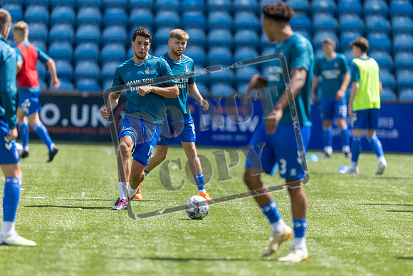kilmarnock v hamilton