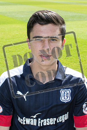 Dundee FC photo-shoot at Dens Park