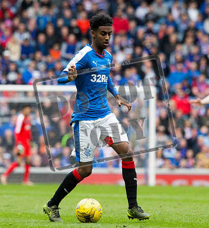 Rangers v Alloa