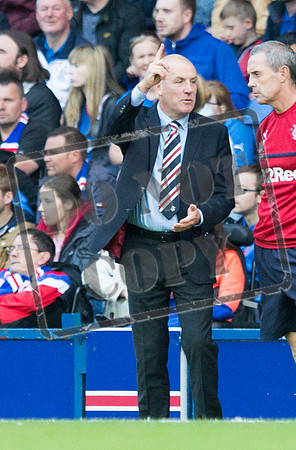 Rangers v Stranraer