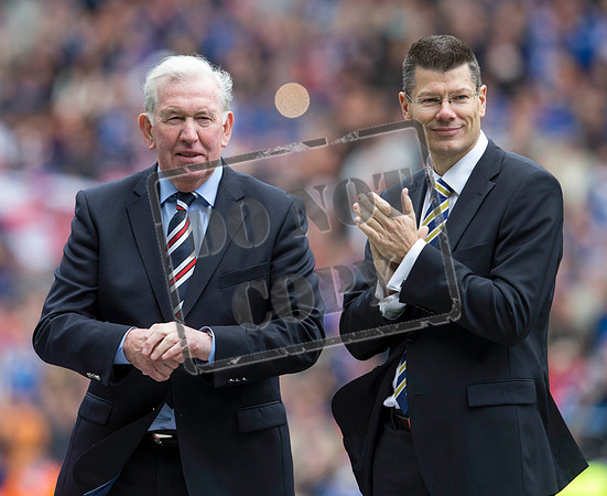 Rangers v Alloa