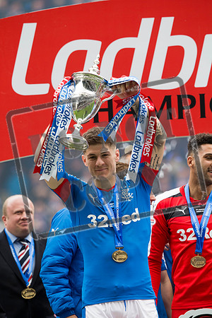 Rangers v Alloa