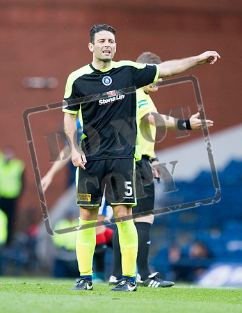 Rangers v Stranraer