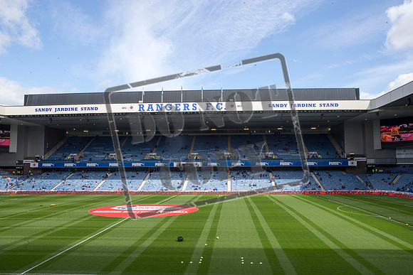 Rangers v Alloa