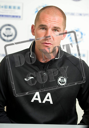 Partick Thistle press conference
