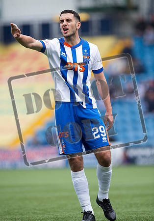 Kilmarnock v Partick Thistle - Ladbrokes Scottish Premiership - Rugby Park