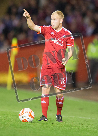 SOCCER Aberdeen
