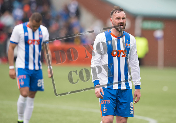 Kilmarnock v Partick Thistle - Ladbrokes Scottish Premiership - Rugby Park