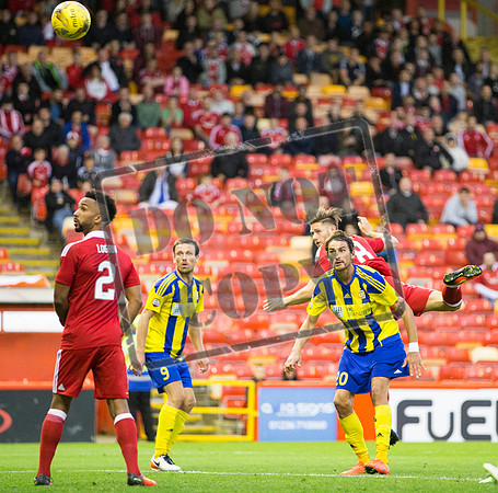 SOCCER Aberdeen