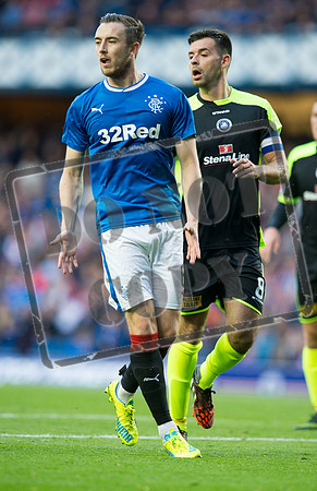 Rangers v Stranraer
