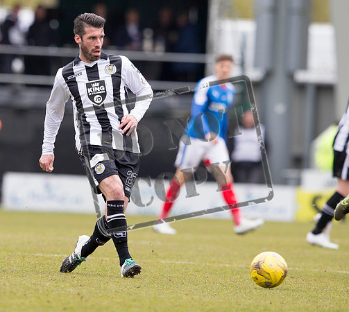 SOCCER St Mirren