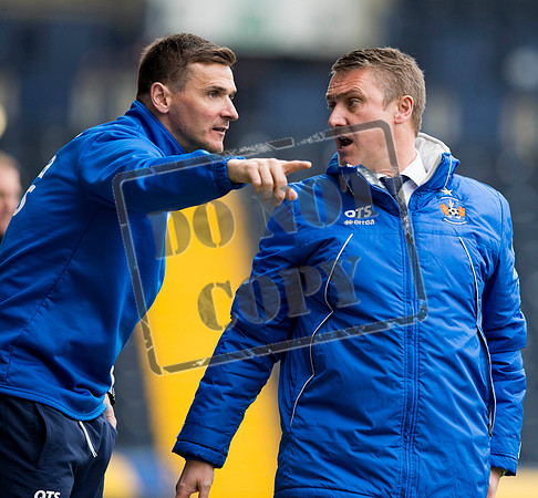 Kilmarnock v Partick Thistle - Ladbrokes Scottish Premiership - Rugby Park