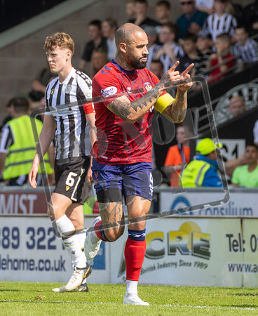 St Mirren v Kilmarnock