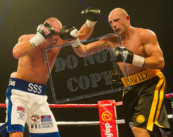 BOXING Burns