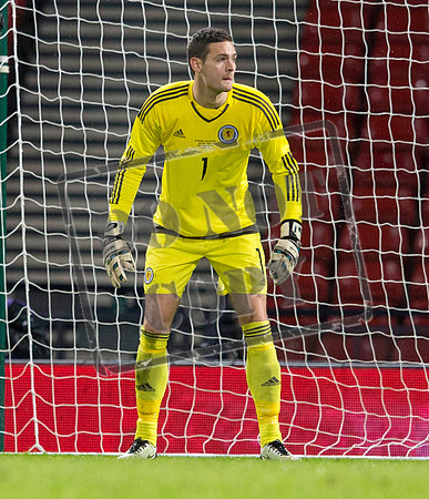 Scotland v Denmark