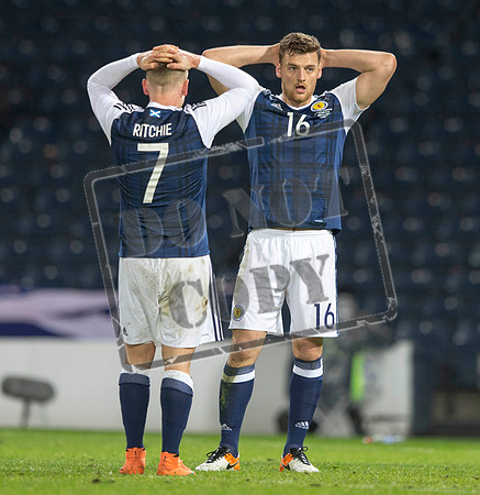 Scotland v Denmark