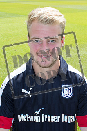 Dundee FC photo-shoot at Dens Park