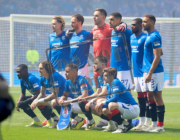 Celtic v Rangers