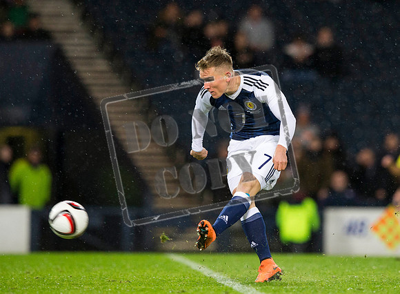 Scotland v Denmark
