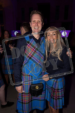 Team Scotland reception
