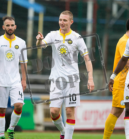 Morton v Partick Thistle
