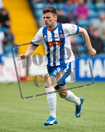 Kilmarnock v Partick Thistle - Ladbrokes Scottish Premiership - Rugby Park